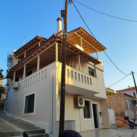 Studio Apartment Kamares Mytilene Exterior foto