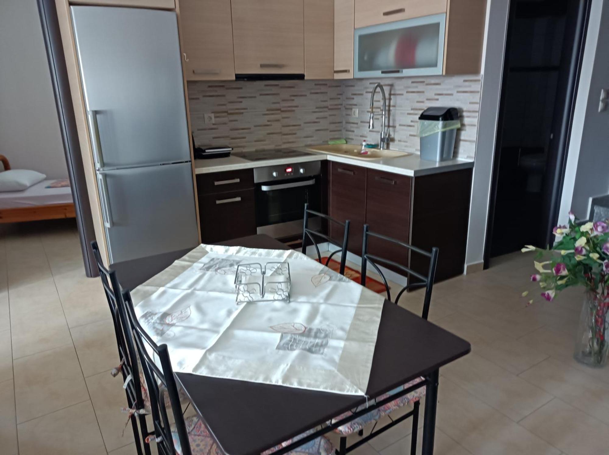 Studio Apartment Kamares Mytilene Exterior foto